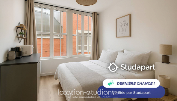Logement tudiant Location Studio Meublé Paris 18me arrondissement (75018)