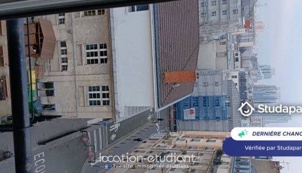 Logement tudiant Studio à Paris 18me arrondissement (75018)