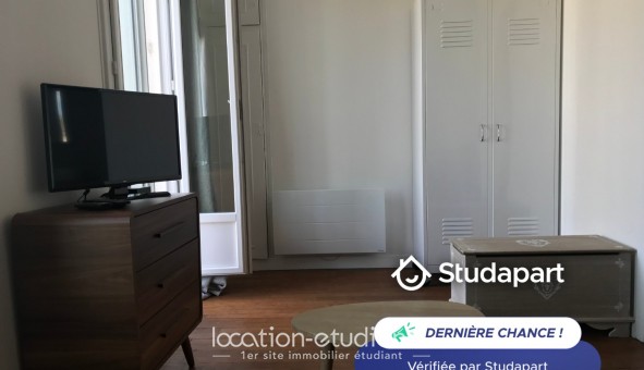 Logement tudiant Studio à Paris 18me arrondissement (75018)