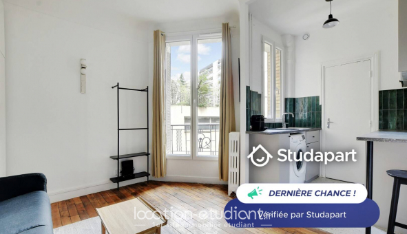 Logement tudiant Studio à Paris 18me arrondissement (75018)