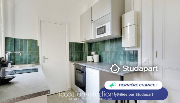 Logement tudiant Studio à Paris 18me arrondissement (75018)