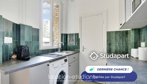 Logement tudiant Studio à Paris 18me arrondissement (75018)