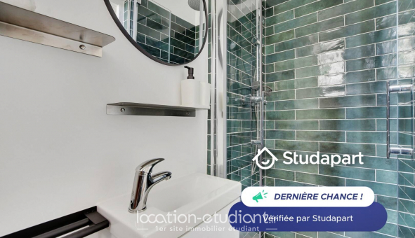 Logement tudiant Studio à Paris 18me arrondissement (75018)
