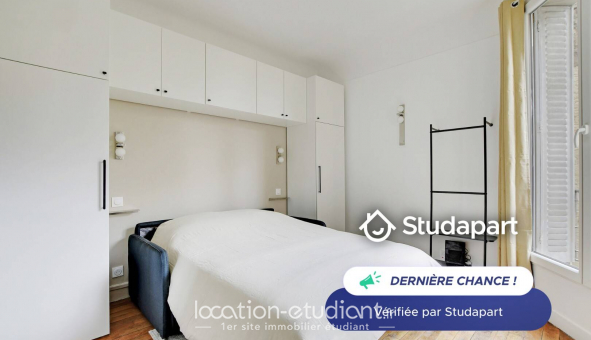 Logement tudiant Studio à Paris 18me arrondissement (75018)