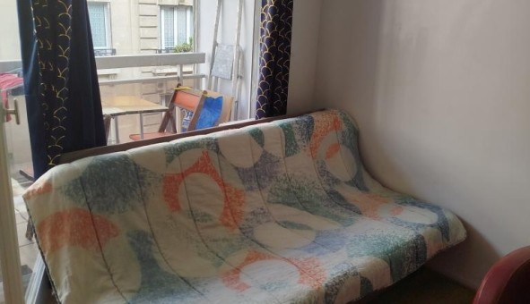 Logement tudiant Location Studio Vide Paris 18me arrondissement (75018)