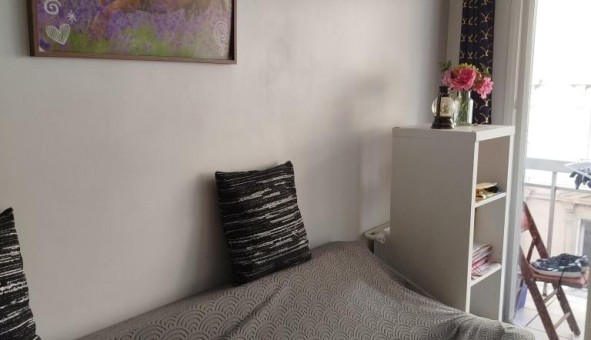 Logement tudiant Studio à Paris 18me arrondissement (75018)