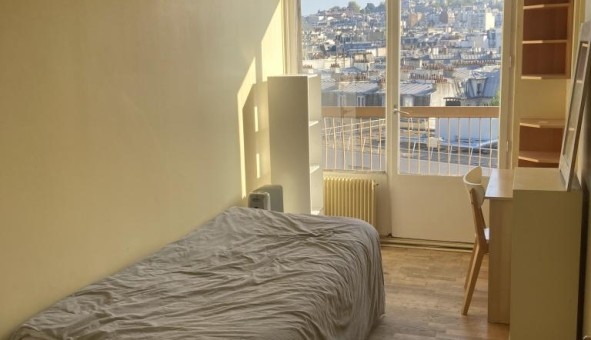 Logement tudiant Location Studio Vide Paris 18me arrondissement (75018)