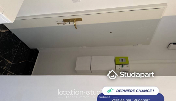 Logement tudiant Location Studio Meublé Paris 18me arrondissement (75018)