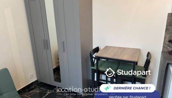 Logement tudiant Studio à Paris 18me arrondissement (75018)
