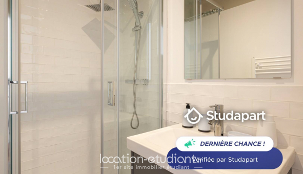 Logement tudiant Location Studio Meublé Paris 18me arrondissement (75018)