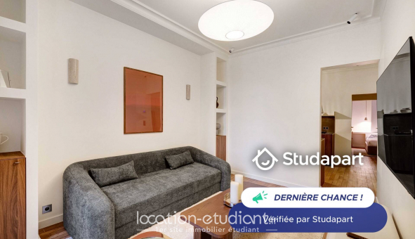 Logement tudiant Location Studio Meublé Paris 18me arrondissement (75018)
