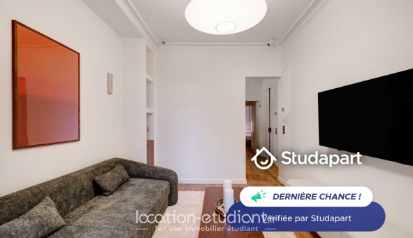 Logement tudiant Studio à Paris 18me arrondissement (75018)
