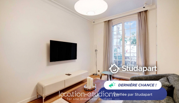 Logement tudiant Studio à Paris 18me arrondissement (75018)