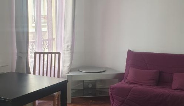 Logement tudiant Studio à Paris 18me arrondissement (75018)