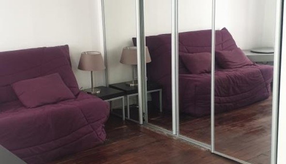 Logement tudiant Studio à Paris 18me arrondissement (75018)