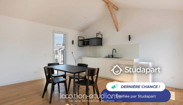 Logement tudiant Studio à Paris 18me arrondissement (75018)