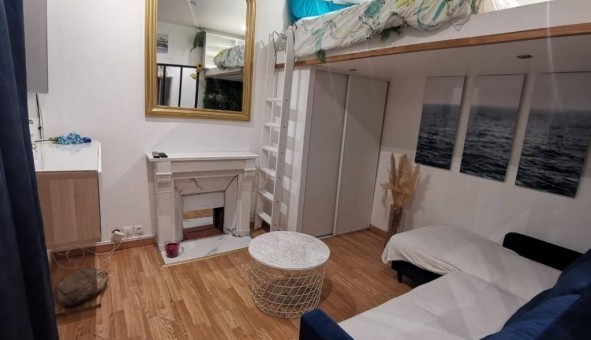 Logement tudiant Studio à Paris 18me arrondissement (75018)