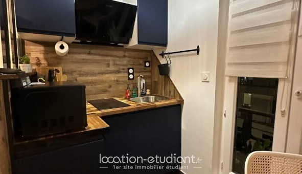 Logement tudiant Studio à Paris 18me arrondissement (75018)