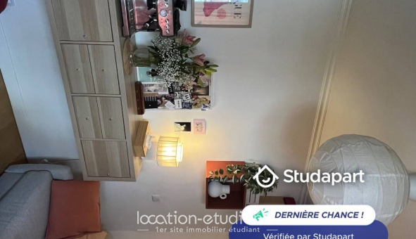 Logement tudiant Location Studio Meublé Paris 18me arrondissement (75018)