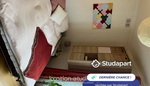 Logement tudiant Studio à Paris 18me arrondissement (75018)