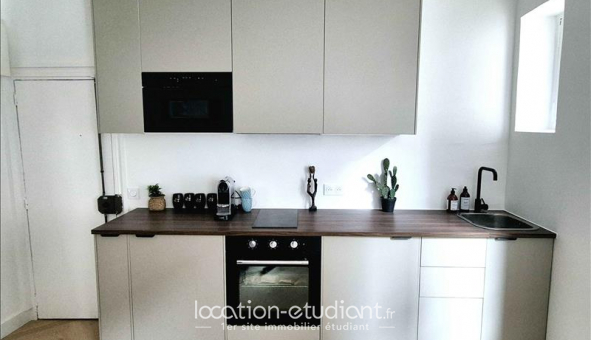 Logement tudiant Studio à Paris 18me arrondissement (75018)