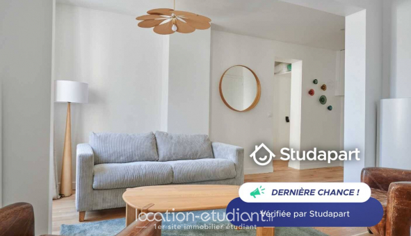 Logement tudiant Studio à Paris 18me arrondissement (75018)