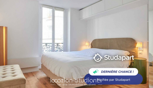 Logement tudiant Studio à Paris 18me arrondissement (75018)