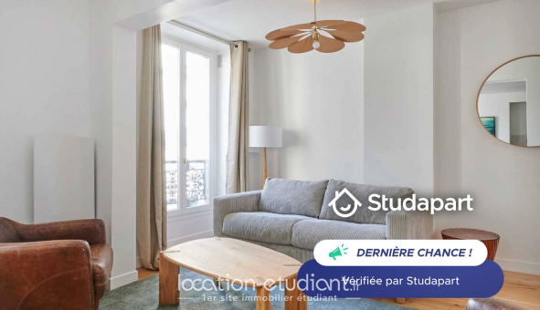 Logement tudiant Studio à Paris 18me arrondissement (75018)