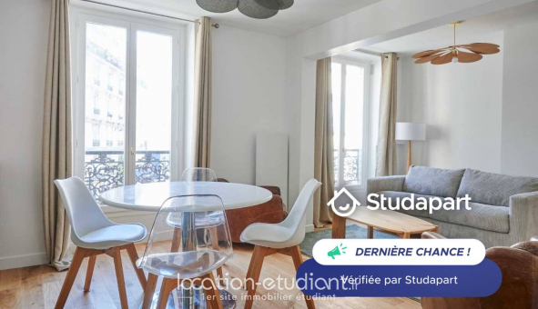 Logement tudiant Studio à Paris 18me arrondissement (75018)