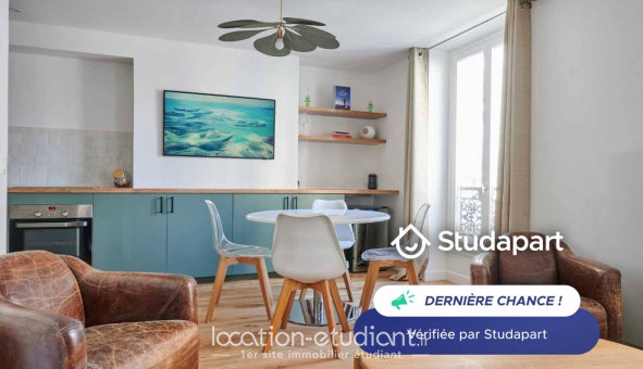Logement tudiant Studio à Paris 18me arrondissement (75018)