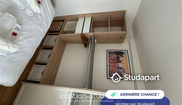 Logement tudiant Studio à Paris 18me arrondissement (75018)
