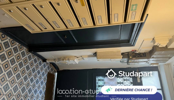 Logement tudiant Studio à Paris 18me arrondissement (75018)