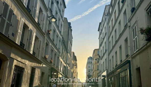 Logement tudiant Studio à Paris 18me arrondissement (75018)