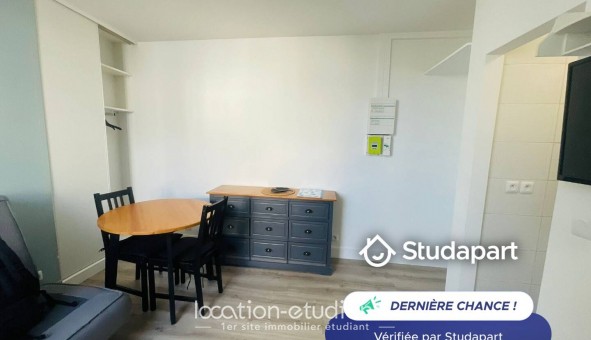 Logement tudiant Studio à Paris 18me arrondissement (75018)