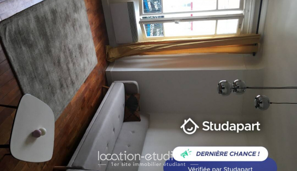 Logement tudiant Location Studio Meublé Paris 18me arrondissement (75018)
