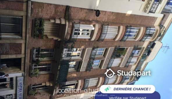 Logement �tudiant Studio &agrave; Paris 18�me arrondissement (75018)