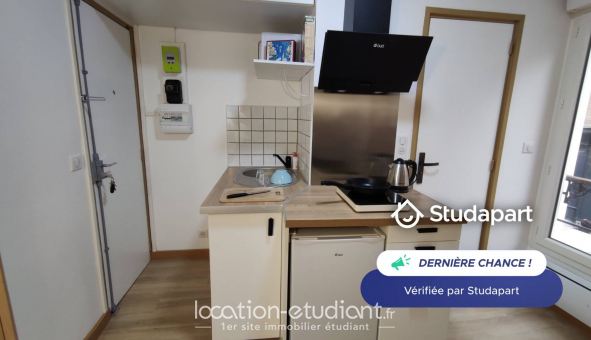 Logement �tudiant Studio &agrave; Paris 18�me arrondissement (75018)