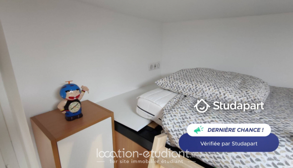 Logement �tudiant Studio &agrave; Paris 18�me arrondissement (75018)