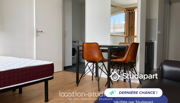 Logement �tudiant Location Studio Meubl&eacute; Paris 18�me arrondissement (75018)