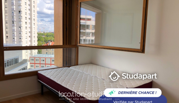 Logement �tudiant Studio &agrave; Paris 18�me arrondissement (75018)