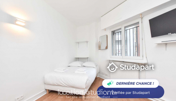 Logement �tudiant Location Studio Meubl&eacute; Paris 18�me arrondissement (75018)