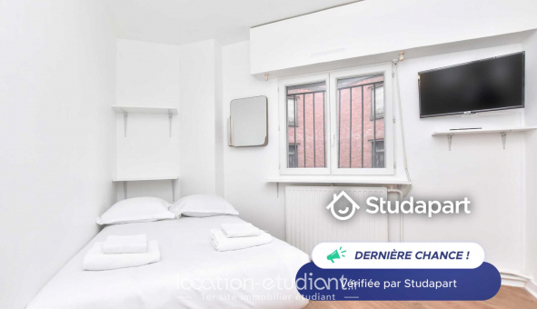 Logement �tudiant Studio &agrave; Paris 18�me arrondissement (75018)