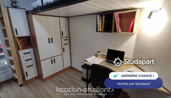 Logement �tudiant Location Studio Meubl&eacute; Paris 18�me arrondissement (75018)