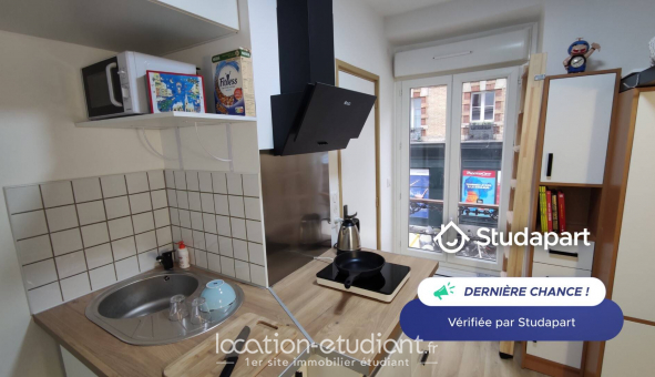 Logement �tudiant Studio &agrave; Paris 18�me arrondissement (75018)