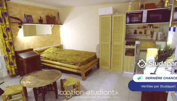 Logement �tudiant Studio &agrave; Paris 18�me arrondissement (75018)