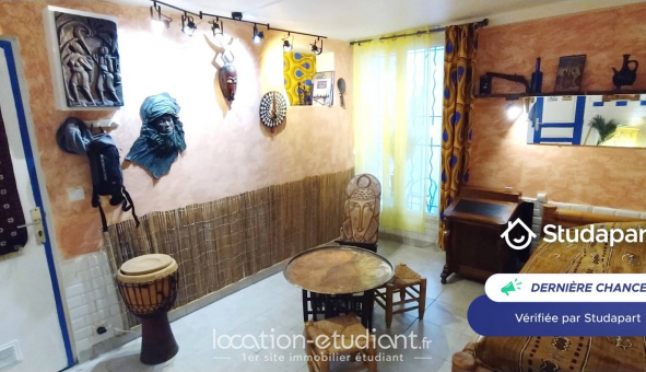 Logement �tudiant Studio &agrave; Paris 18�me arrondissement (75018)