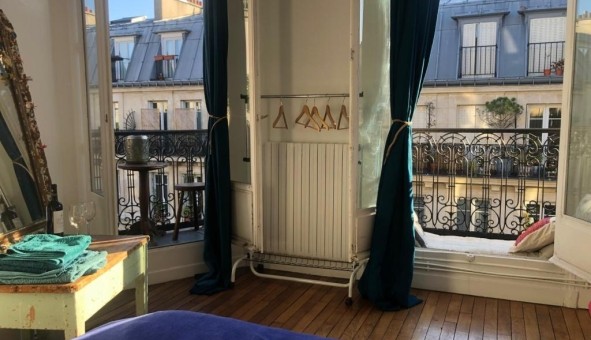 Logement �tudiant Location Studio Vide Paris 18�me arrondissement (75018)