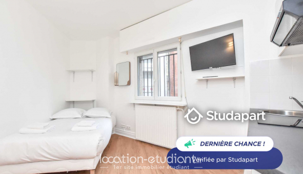 Logement �tudiant Studio &agrave; Paris 18�me arrondissement (75018)