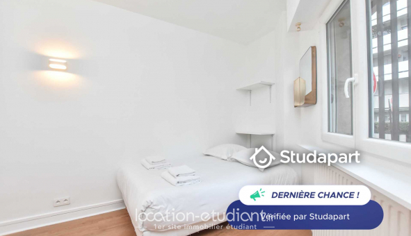 Logement �tudiant Studio &agrave; Paris 18�me arrondissement (75018)