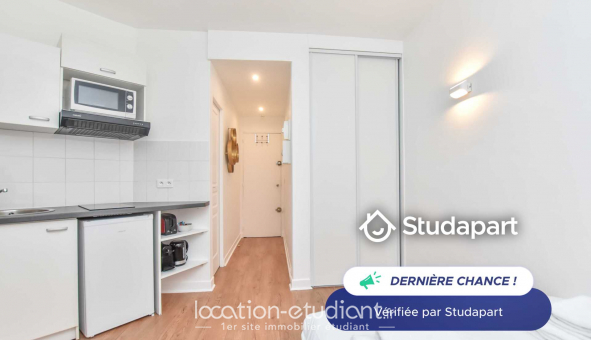 Logement �tudiant Studio &agrave; Paris 18�me arrondissement (75018)